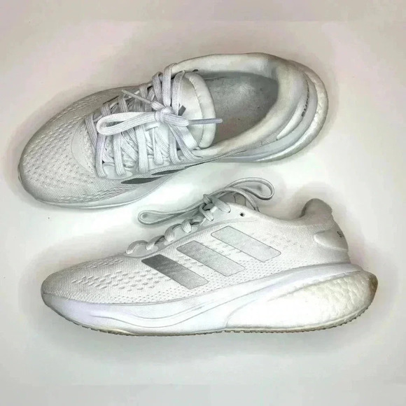 ADIDAS WOMENS SUPERNOVA 2 RUNNING SNEAKERS SIZE- 6.5 - Picture 8 of 11